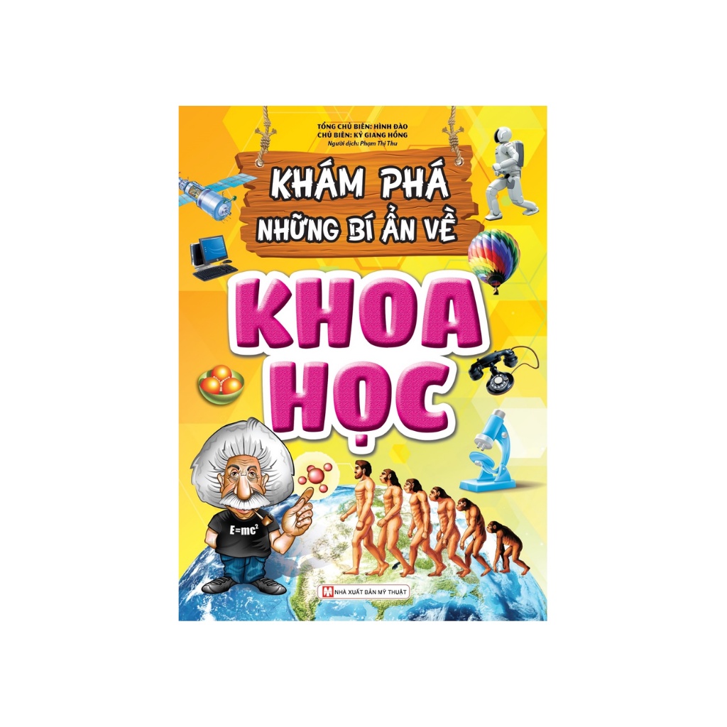 Sách - Khám Phá Những Bí Ẩn Về Khoa Học