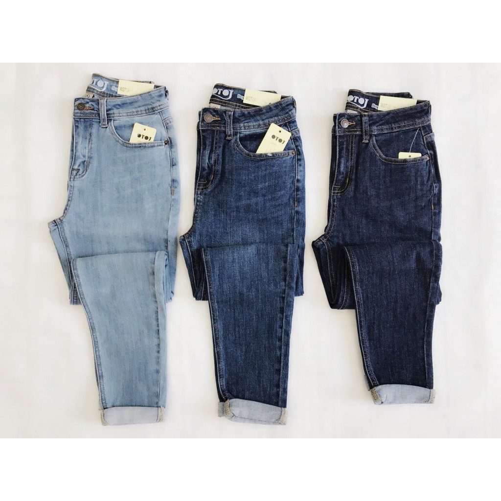 QUẦN JEAN BOYFRIEND FORM DÀI VỪA CẠP CAO QUÁ RỐN | BigBuy360 - bigbuy360.vn