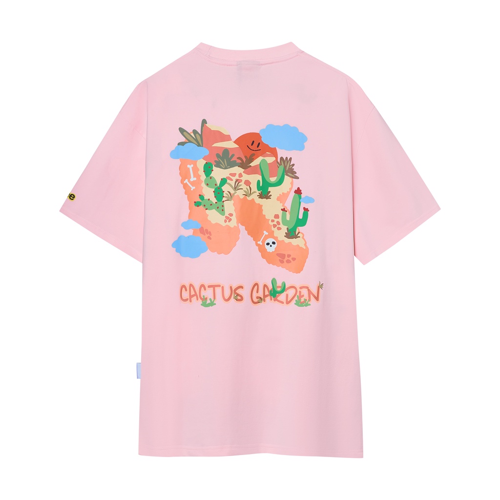 ÁO THUN CACTUS MÀU HỒNG