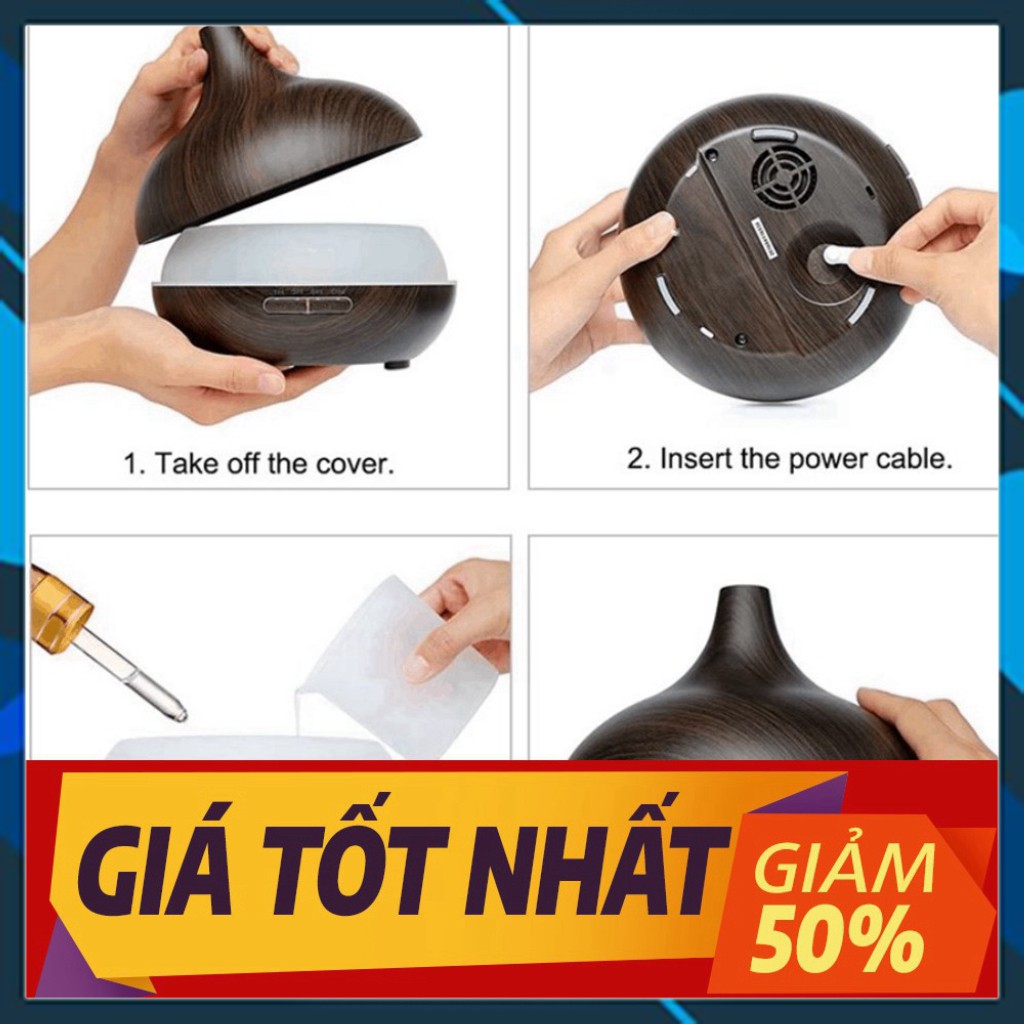 [SALE] [ Bán giá gốc]  Máy khuếch tán tinh dầu phun sương MKT15V TẶNG TINH DẦU NGUYÊN CHẤT