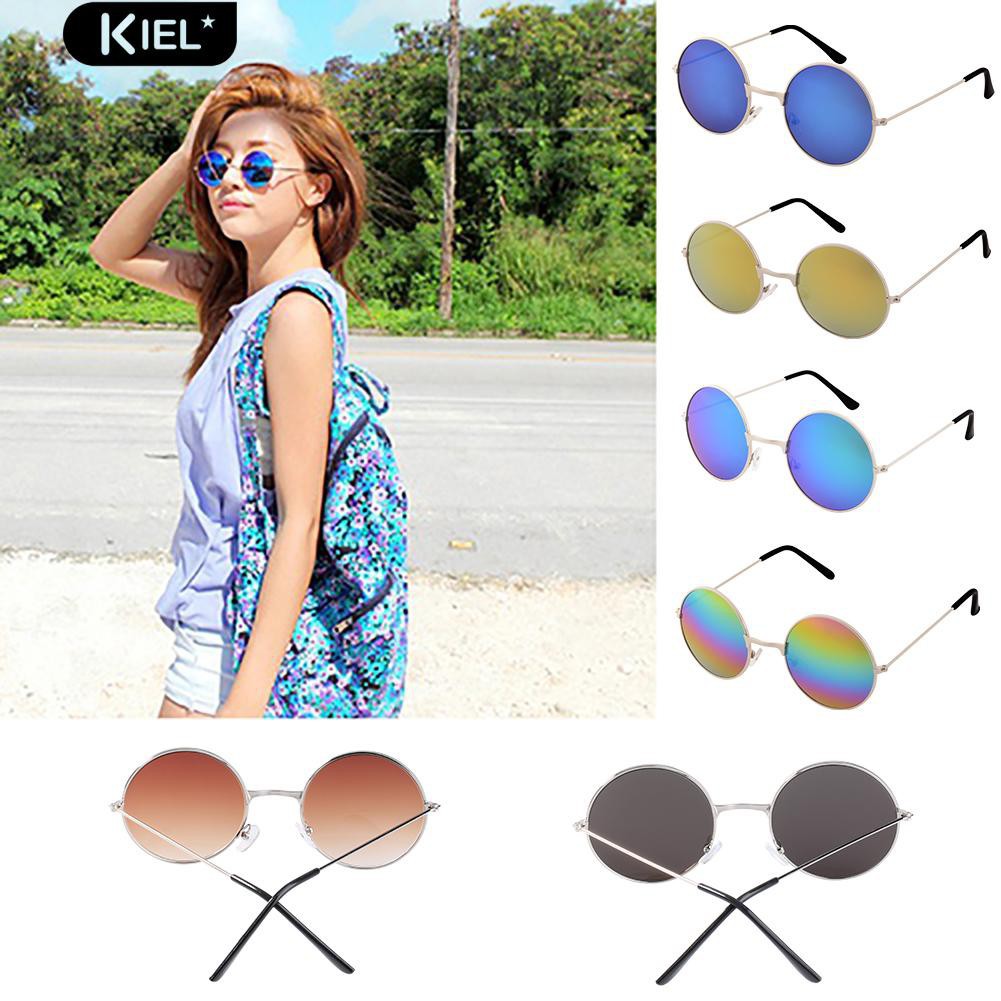 Kính mát gọng tròn thời trang cá tính năng động | BigBuy360 - bigbuy360.vn