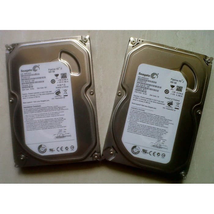 Ổ Cứng Trong Suốt 3.5 "320Gb 1 Th (Hdd 320 Gb Seagate) | BigBuy360 - bigbuy360.vn