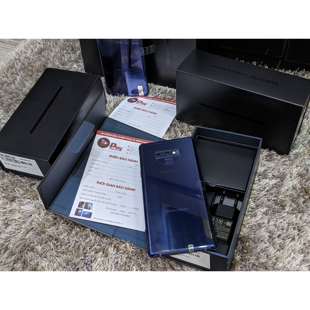 Điện Thoại Samsung Galaxy Note 9 Mỹ, Nhật 6/128GB|| Snapdragon 845 Tặng đủ phụ kiện Tại Playmobile