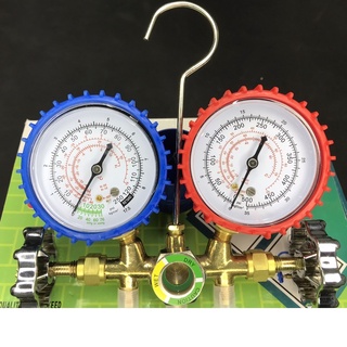 Bộ đồng hồ đo nạp gas đôi Thường