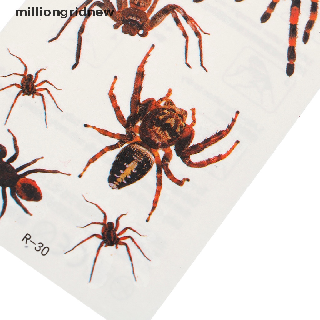 Set 30 Tấm Hình Xăm Dán Vết Sẹo Ma Cà Rồng Hóa Trang Halloween Độc Đáo