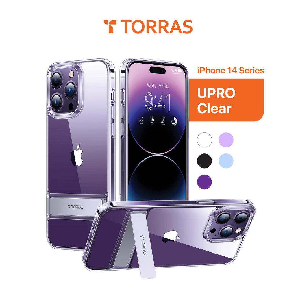 Ốp lưng TORRAS UPRO Clear cho iPhone 14 Series