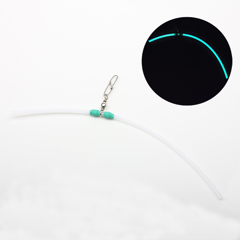 Set 10 Đầu Nối Dây Câu Với Đầu Nhựa Phát Sáng