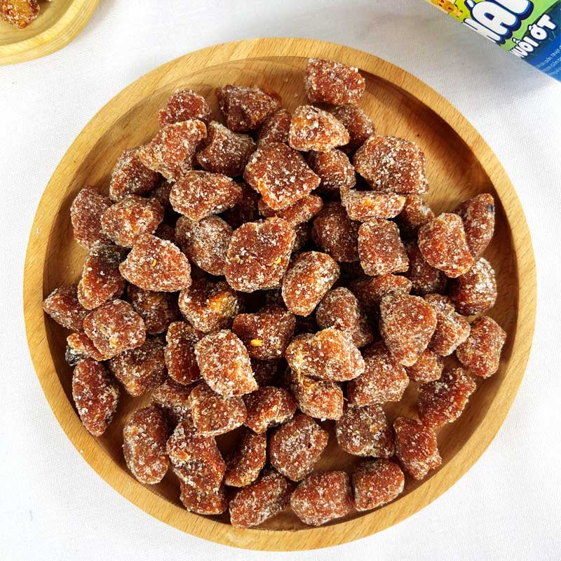 Me Thái ngào đường hộp 450Gram LHYFOOD đồ ăn vặt Hà Nội