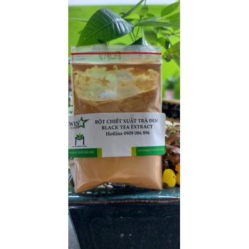 Bột chiết xuất trà đen-black tra extract-nguyên liệu trà đen