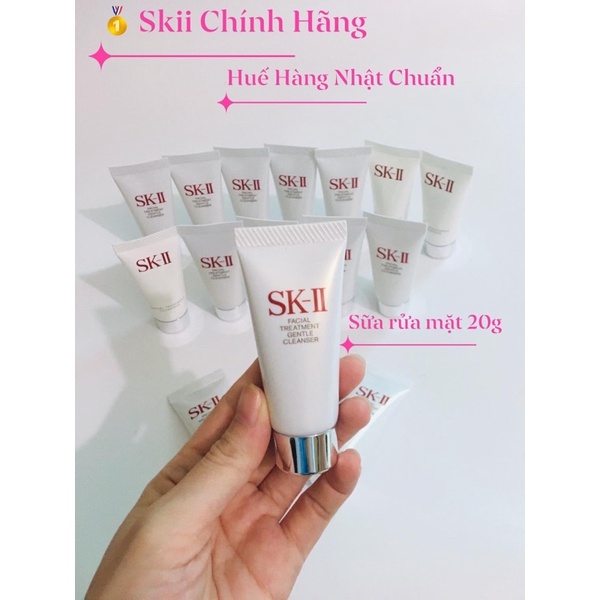 Sữa Rửa Mặt Mini Skii 20g
