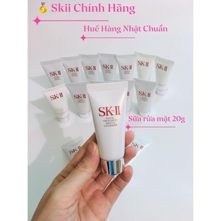 Sữa rửa mặt mini skii 20g