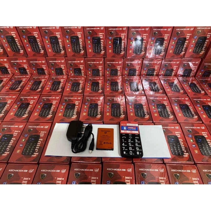 Điện Thoại Người Già Lớn Tuổi Số To Loa To Kechaoda K51 | BigBuy360 - bigbuy360.vn