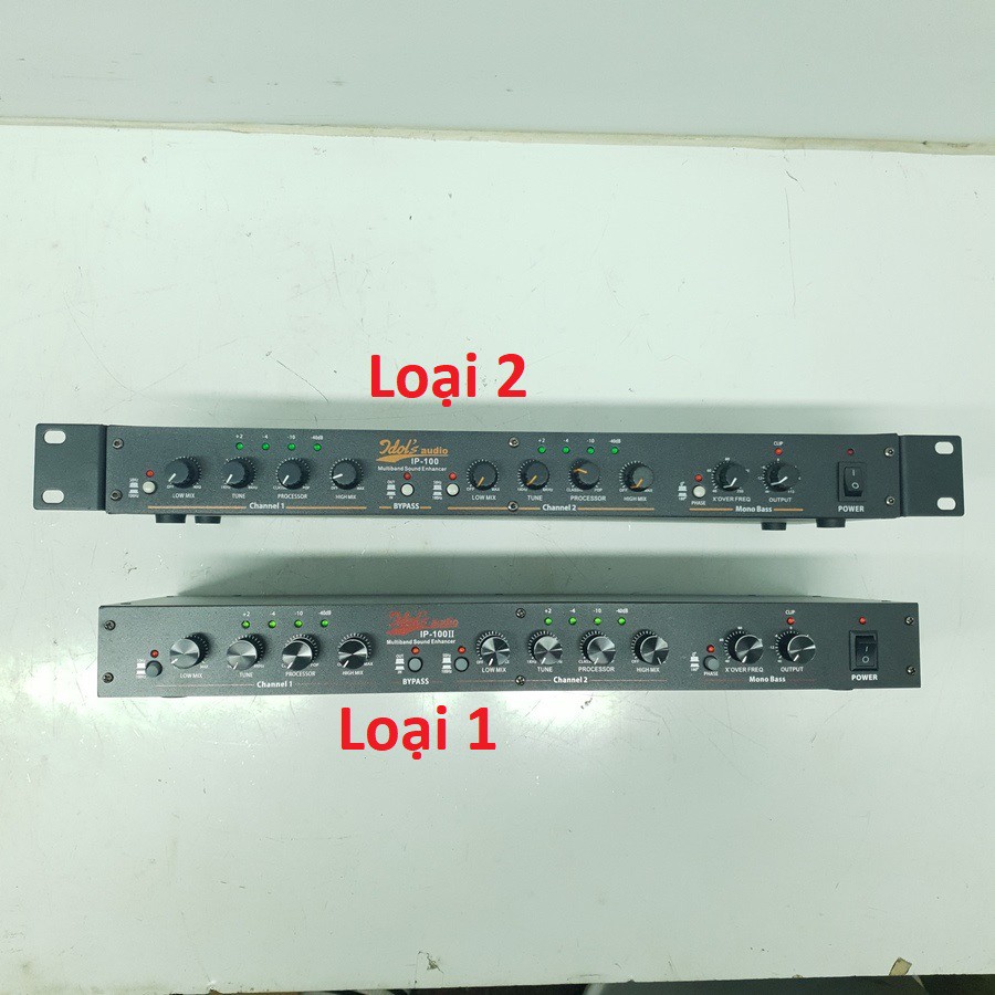 Máy nâng tiếng hát IDOL AUDIO TP-100 - Nút chỉnh bằng nhốm