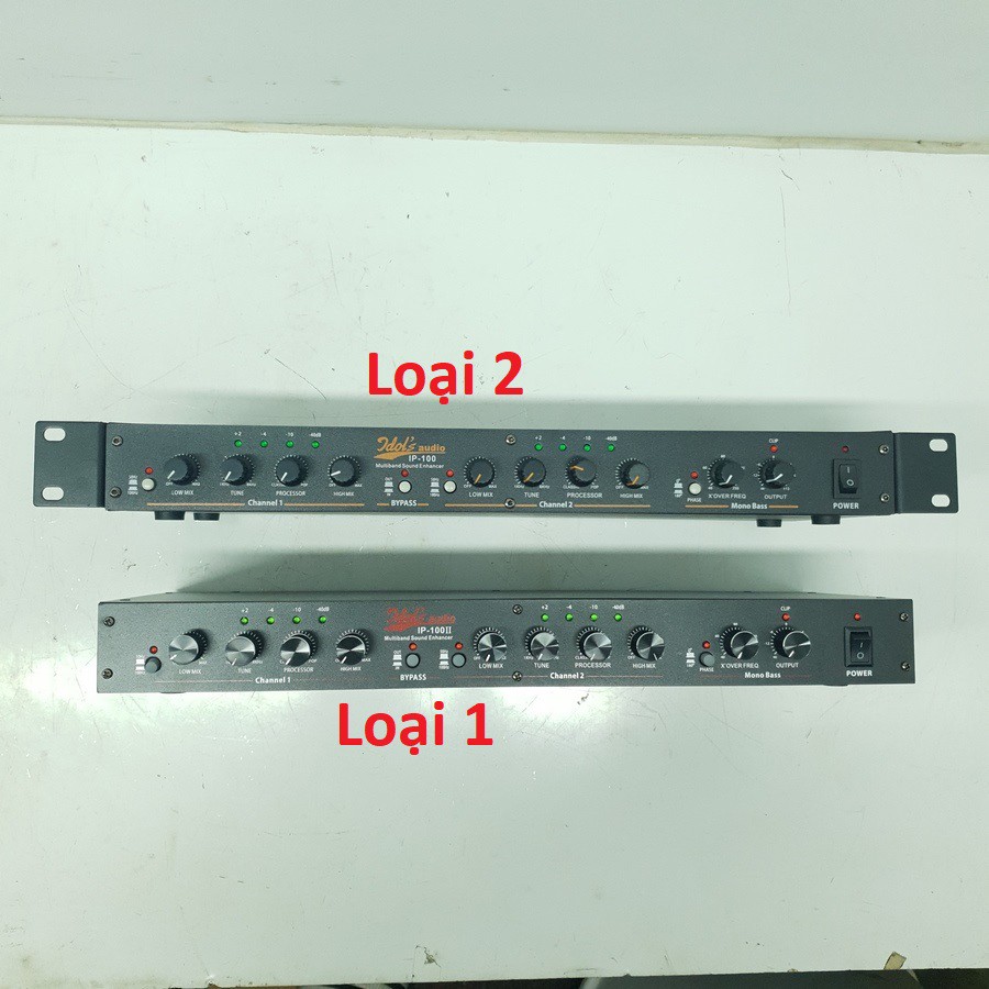 Máy nâng tiếng hát IDOL AUDIO TP-100 - Nút chỉnh bằng nhốm ( Loại 1 )