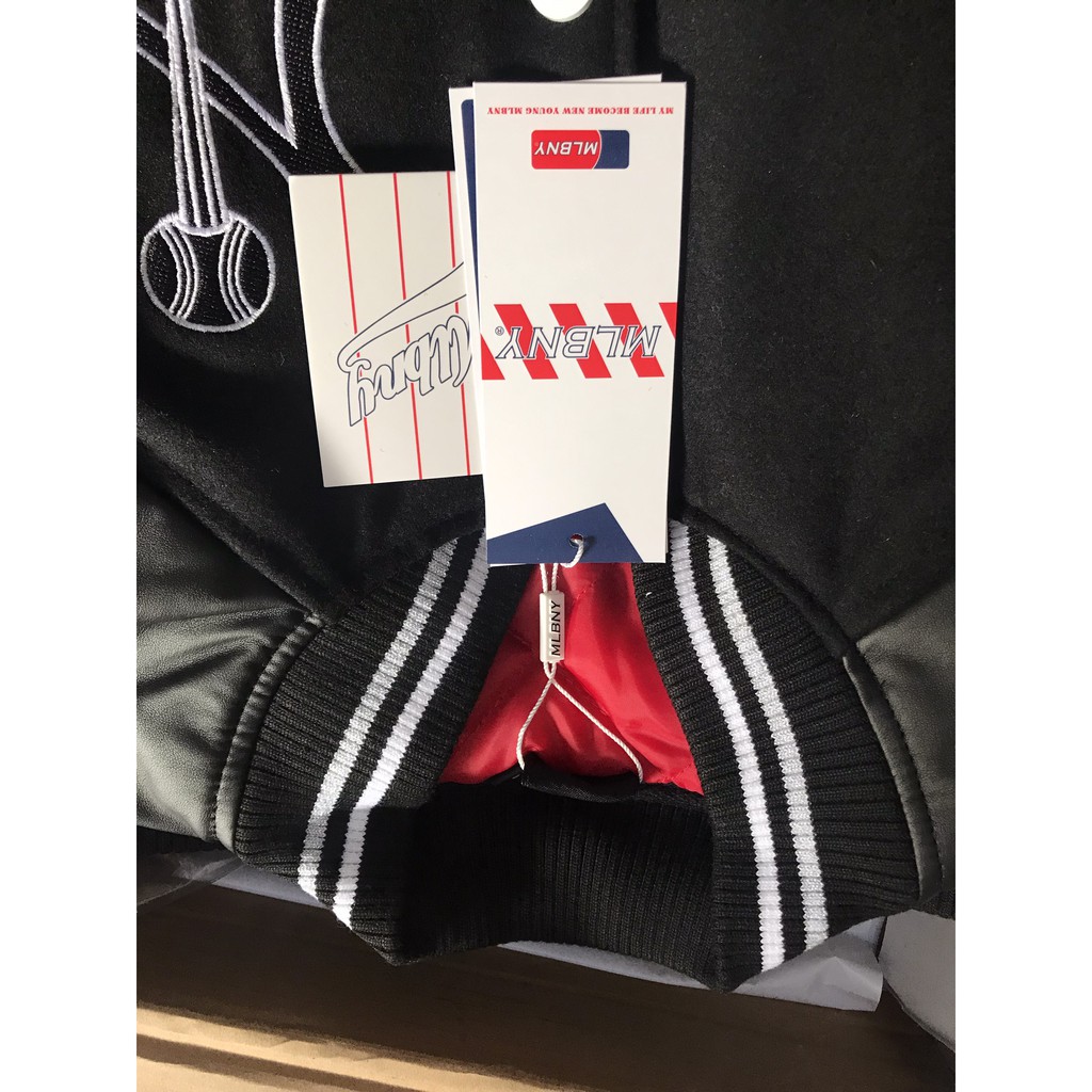 [HÀNG ORDER SAU TẾT] ÁO BOMBER MLB NY [FULL BOX BILL] | BigBuy360 - bigbuy360.vn