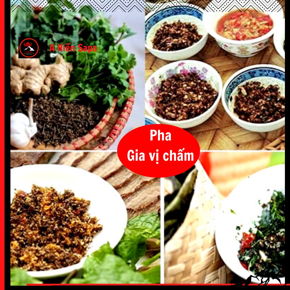 Hạt mắc khén rừng Tây Bắc gia vị  gia đình dùng gói 200 gr, dùng ướp gia vị nướng và pha đồ chấm ngon cho mỗi bữa ăn.