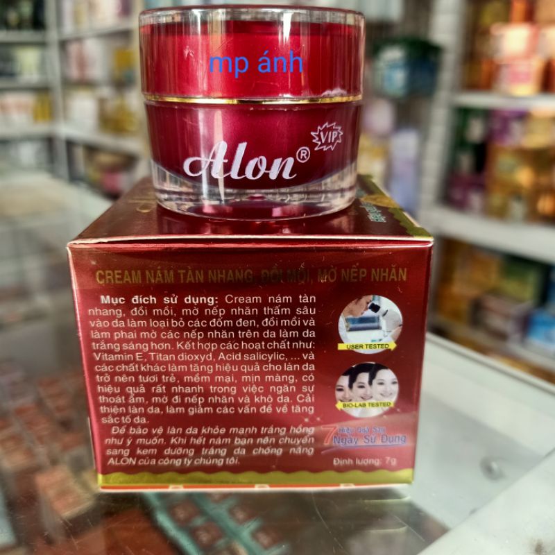 kem alon nám tàn nhang đồi mồi 7gr [ chính hãng CTY ]