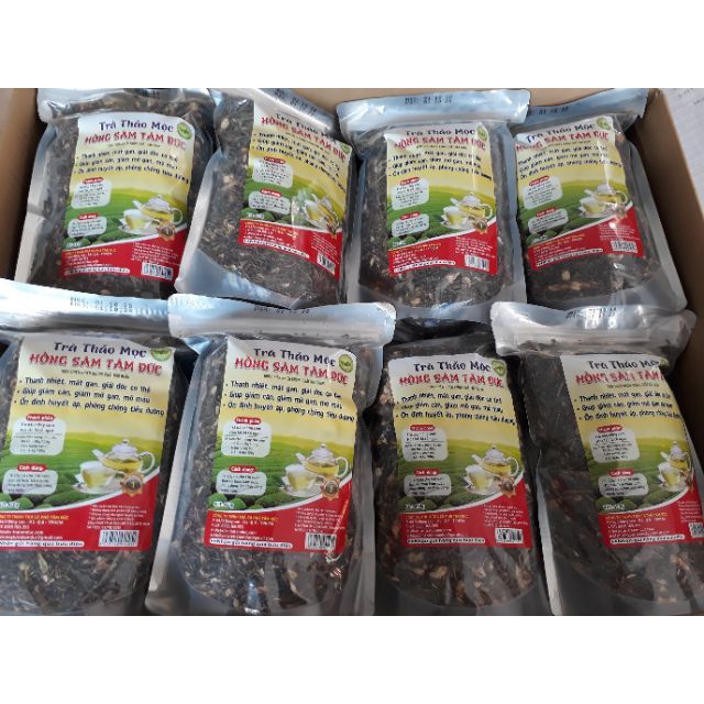 COMBO 10 gói TRÀ THẢO MỘC HỒNG SÂM 450gr
