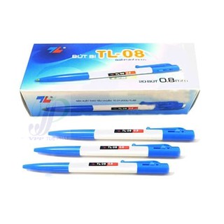 Hộp 20 bút bi bấm TL08