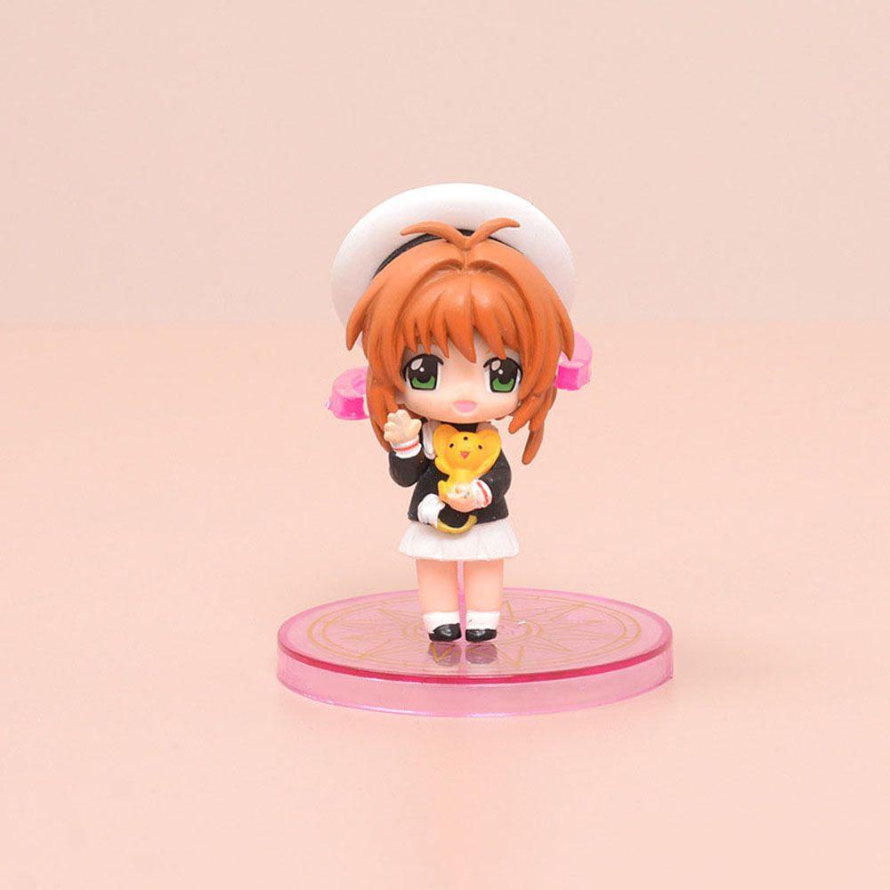 Mô Hình Đồ Chơi Nhân Vật Sakura Bằng PVC