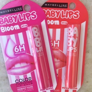 SON DƯỠNG MÔI CÓ MÀU MAYBELINE BABY LIPS