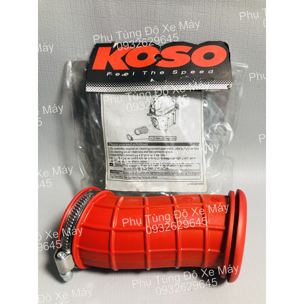 Co gió Koso Winner 150