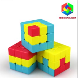 Rubik biến thể Lefun Unicorn 3x3x3 bản Stickerless