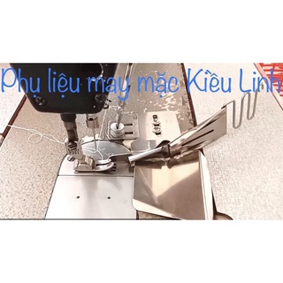 Cữ viền cao cấp dùng máy công nghiệp 1 kim và máy gia đình con bướm