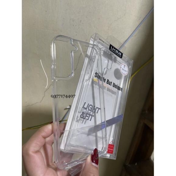 Ốp Lưng Bất Tử Không Ố Màu cho Samsung Galaxy S23 / S22 Series - Chính Hãng LIKGUS