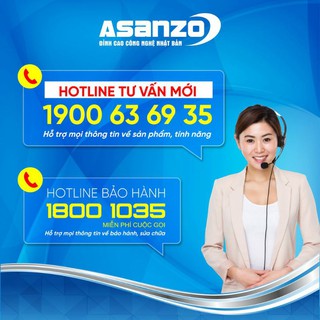 Lò nướng điện đa năng 35 lít Asanzo EV-35A1