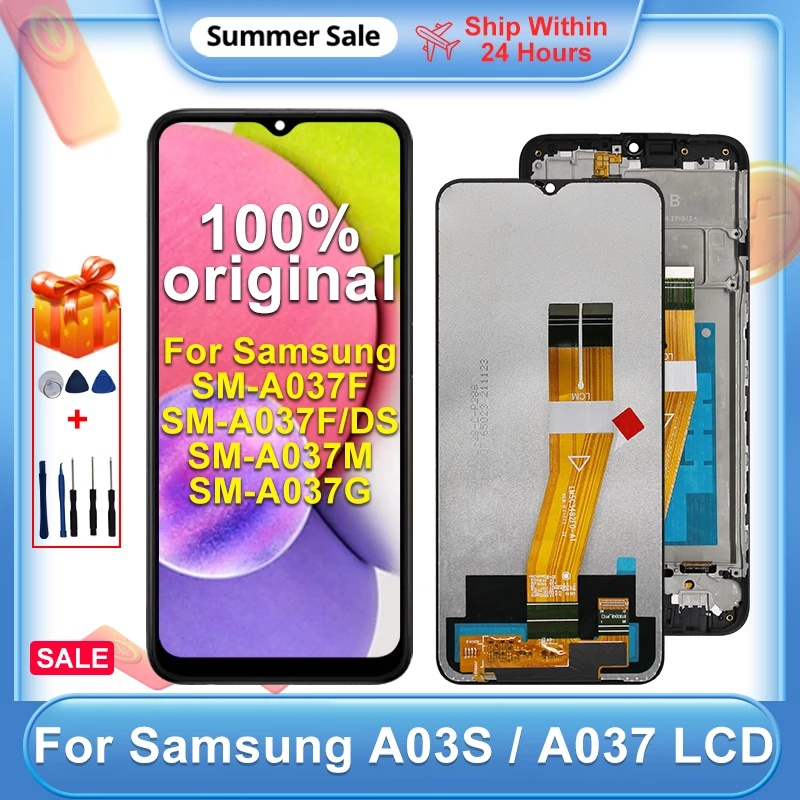 Màn Hình Cảm Ứng LCD Thay Thế Cho Samsung Galaxy A03s LCD A037F A037M A037FD A03s Samsung A03s