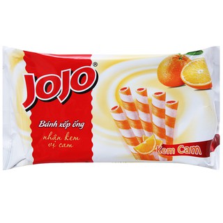 Bánh Xốp Jojo vị cam 125g