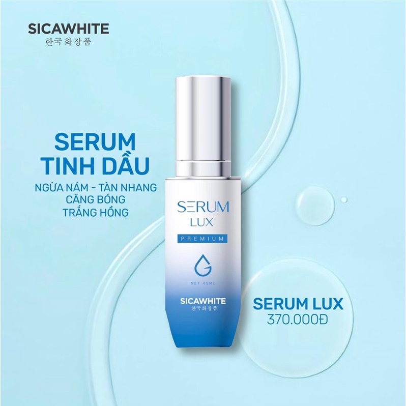 SERUM LUX SICA WHITE