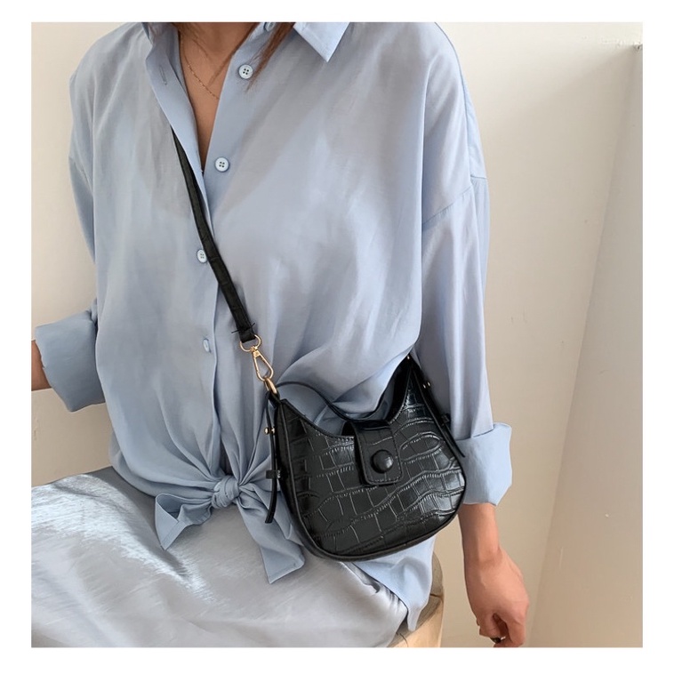 Túi xách nữ QUẢNG CHÂU  KẸP NÁCH Da PU 008 Ulzzang hottrend 2021 ( CÓ ẢNH VÀ VIDEO CẬN CHẤT) | BigBuy360 - bigbuy360.vn