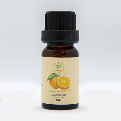 Tinh dầu Cam ngọt HEIWA nhập khẩu Ấn Độ có giấy kiểm định, dung tích 10ml