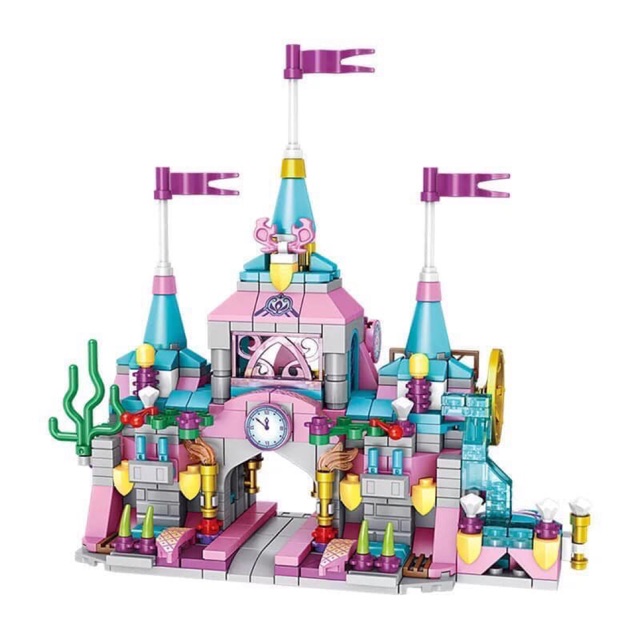 Lego lâu đài công chúa