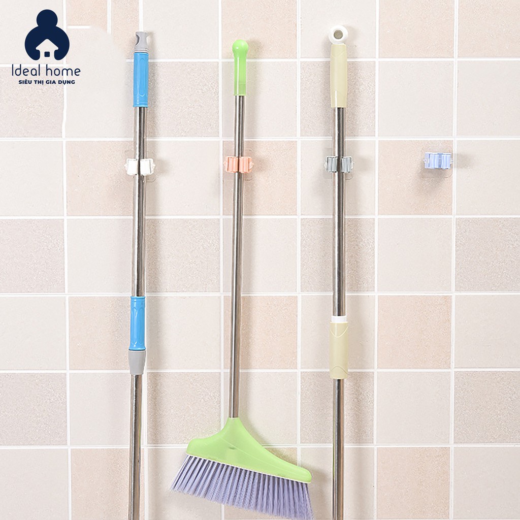Dụng Cụ Kẹp Cán Chổi (Hàng Mới Về)