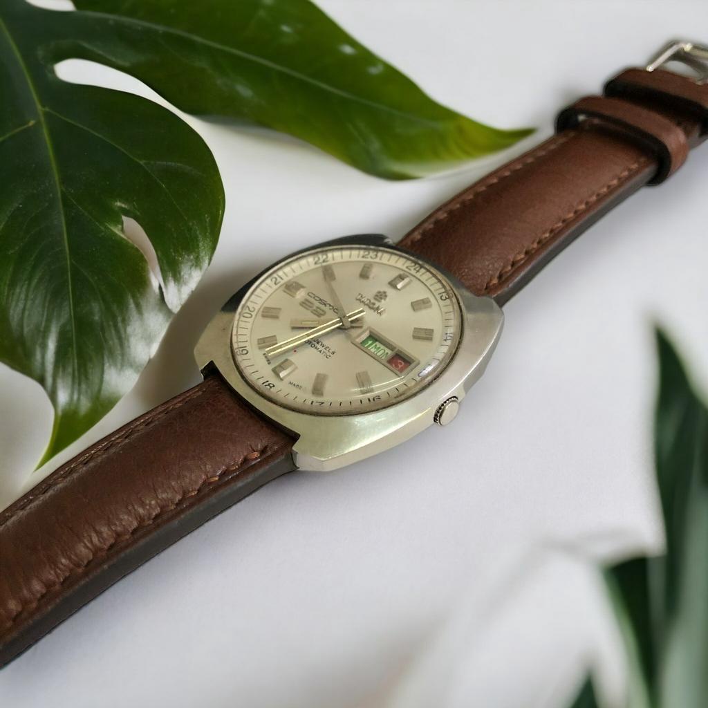 Đồng hồ nam thương hiệu Titoni Thụy Sĩ, phong cách cổ điển, new 95%