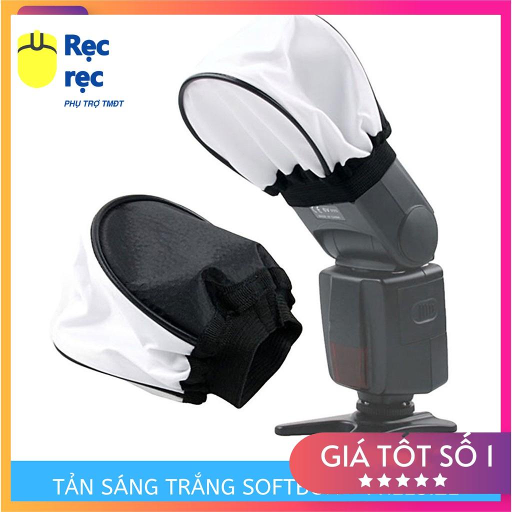 Tản sáng trắng Flash bounce softbox diffuser _free size