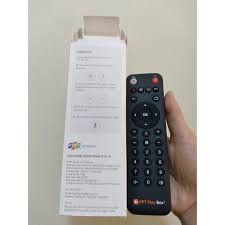 Voice Remote FPT Play cho FPT Play Box 2020, 2019 , 2018 - Remote điều khiển giọng nói của FPT - MINH SHOP