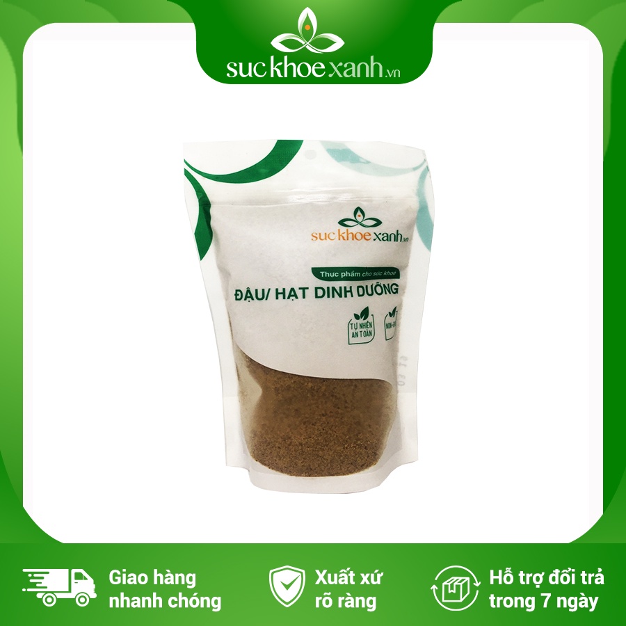 Bột hạt lanh nâu 250g Ấn Độ ngăn ngừa ung thư vú và tiểu đường