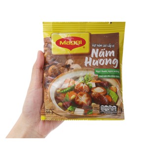 HẠT NÊM MAGGI NẤM HƯƠNG 55G