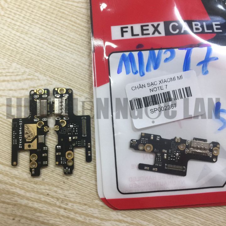 Cụm đuôi sạc, micro Xiaomi Redmi Note 7