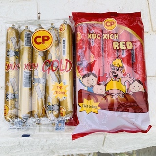 Gói xúc xích CP Heo Bò gói 200g ( date luôn mới nhất )