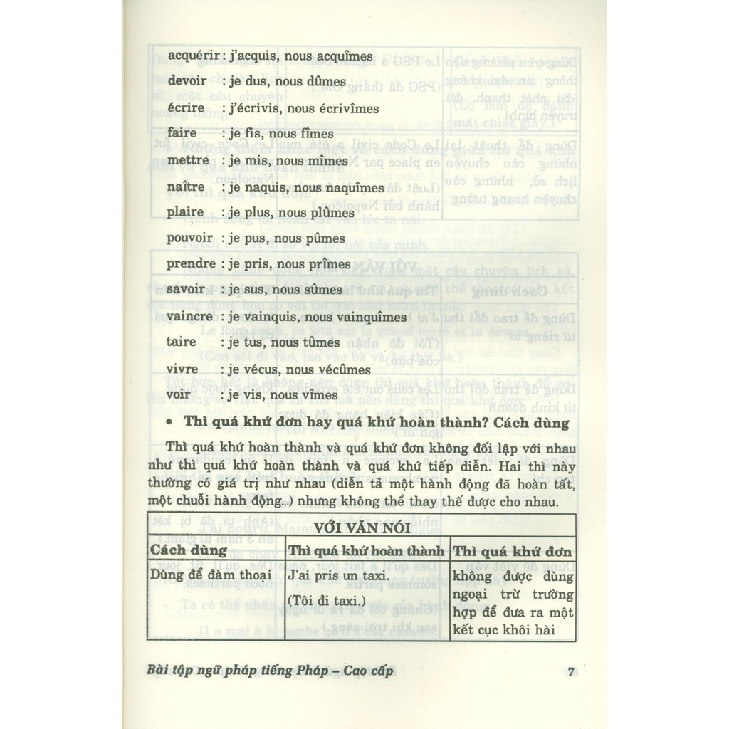 Sách - Bài Tập Ngữ Pháp Tiếng Pháp - Trình Độ Cao Cấp | BigBuy360 - bigbuy360.vn