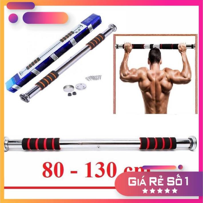 Xà Đơn Lắp Cửa, Treo Tường Cao Cấp 80 130cm