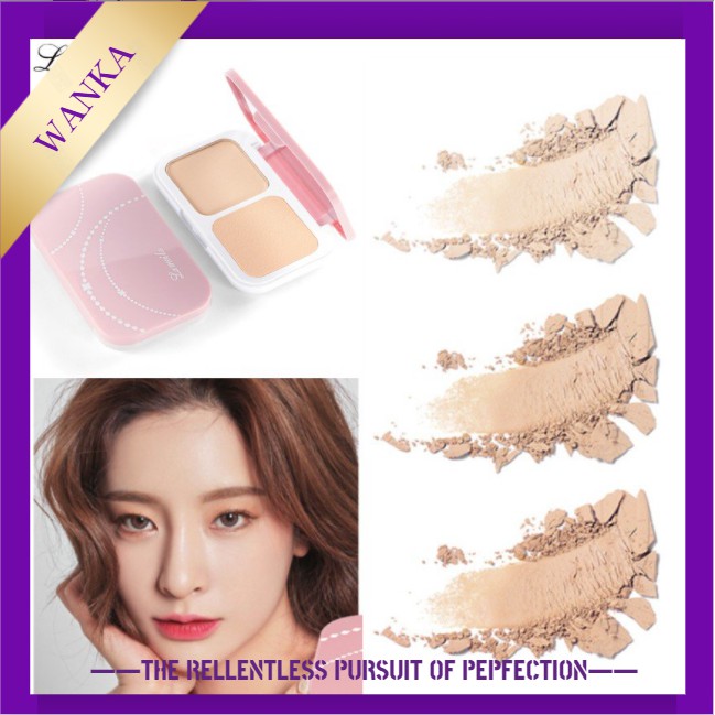 Phấn mật ong LAMEILA trang điểm chống nước kiểm soát dầu che khuyết điểm hiệu quả