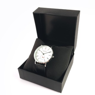 Đồng hồ nam Nomos dây da chống nước + hộp da