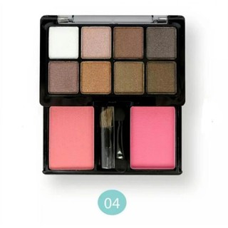 Set phấn mắt và má hồng ODBO Eyeshadow & Blush