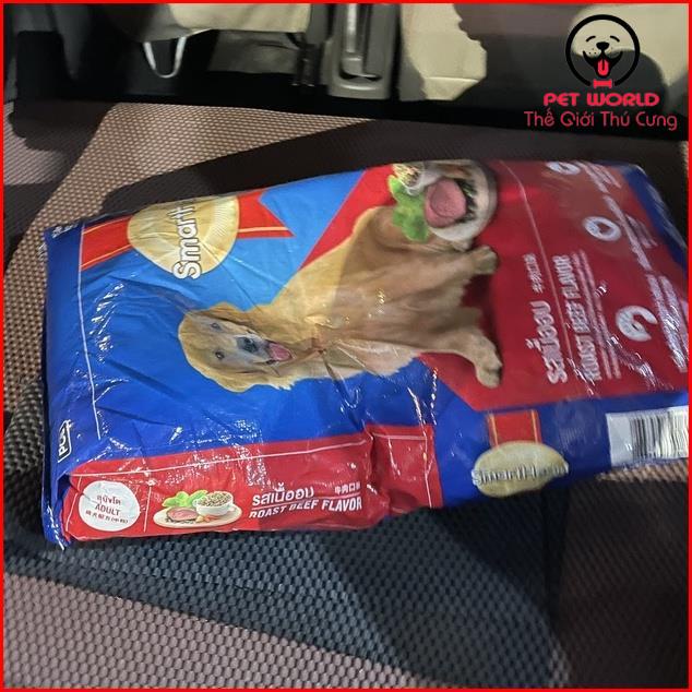 HẠT THỨC ĂN CHÓ TRƯỞNG THÀNH SMARTHEART ADULT 400Gr